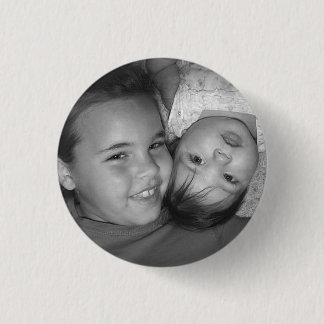 Happy Girls 3 Cm Round Badge