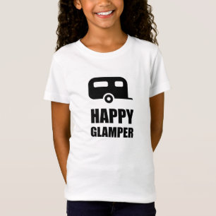 Happy Glamper Camper T-Shirt