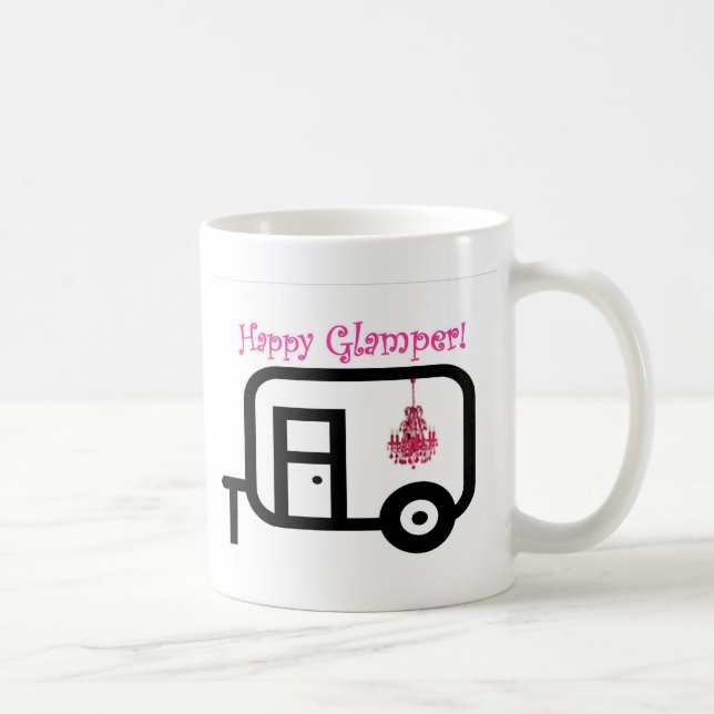 Happy Glamper! Coffee Mug (Right)