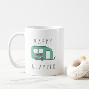 Happy Glamper RV Women's Camping Coffee Mug