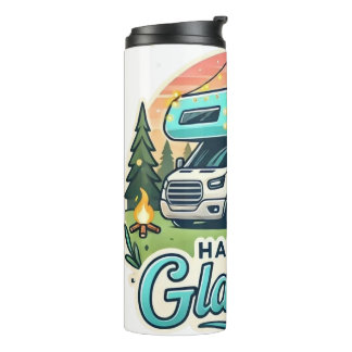 Happy Glamper Travel Mug - Adventure Awaits