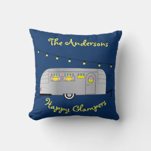 Happy Glamper Vintage Streamline Trailer Cushion