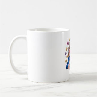 Happy Glasses Granny Bday Graphic Coffee Mug