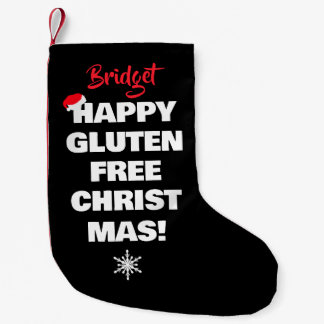 Happy Gluten Free Christmas Small Christmas Stocking
