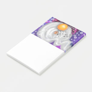 Happy Gnome Funny Christmas Post-it® Notes