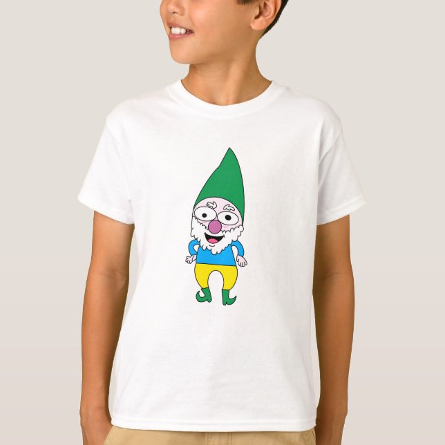 Happy Gnome Kid Shirt (Front)