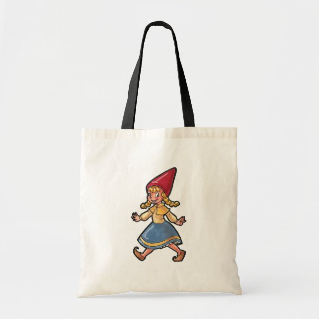 Happy Gnome Tote Bag (Front)