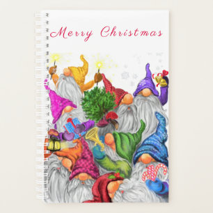 Happy Gnomes Christmas Planner