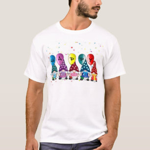 Happy Gnomes  T-Shirt