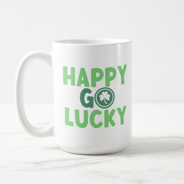 happy go 3 coffee mug (Left)