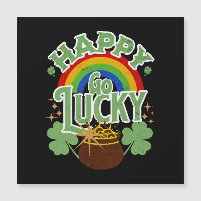 Happy Go Lucky (Front)