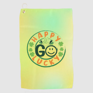 Happy Go Lucky-52904 Golf Towel