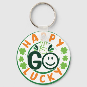 Happy Go Lucky-52904 Key Ring
