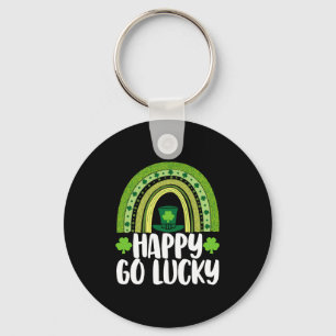 Happy Go Lucky Key Ring