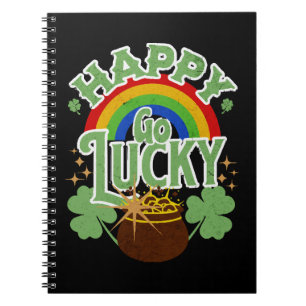 Happy Go Lucky Notebook