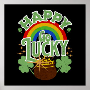 Happy Go Lucky Poster