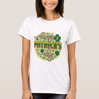 Happy go Lucky st patrick's day T-Shirt