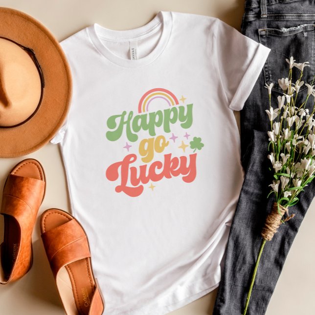 Happy Go Lucky T-Shirt (Creator Uploaded)