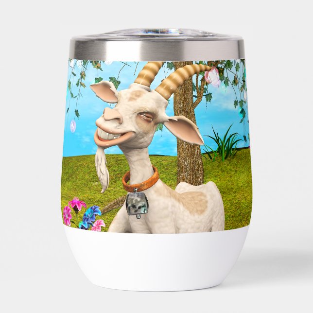 Happy Goat (Front)