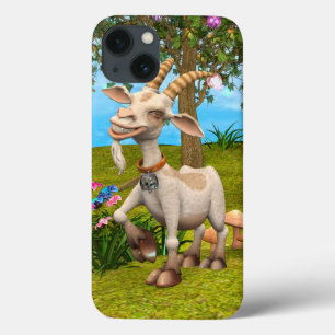 Happy Goat iPhone 13 Case