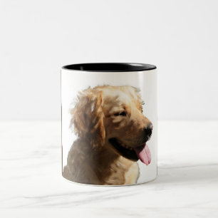 Happy Golden Retriever Mug