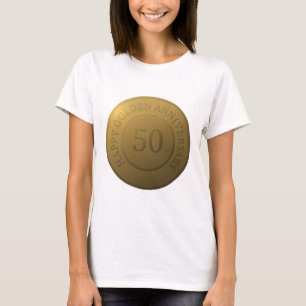Happy golden wedding anniversary T-Shirt