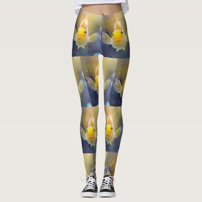 HAPPY GOLDFISH LEGGINGS (Front)