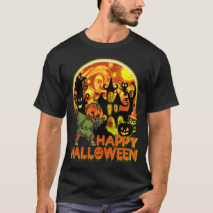 happy-gost-halloween costume T-Shirt