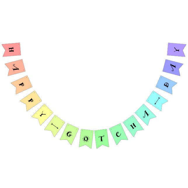 Happy Gotcha Day Adoption Party Banner (All)