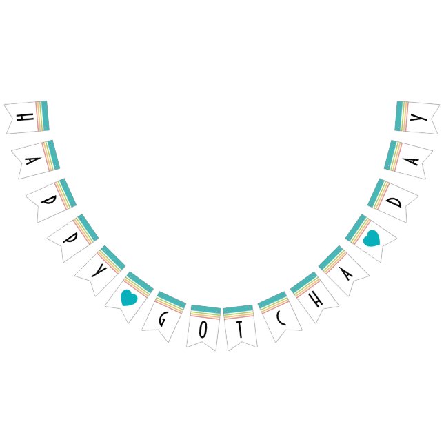 Happy Gotcha Day Adoption Party Banner (All)