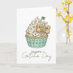 Happy Gotcha Day Dog Themed Card