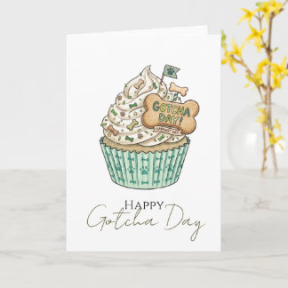 Happy Gotcha Day Dog Themed Card