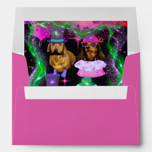 Happy Gotcha Day Matching Envelopes