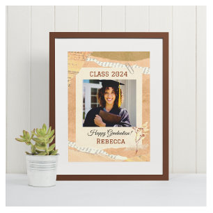 HAPPY GRADUATION 2024  POSTER