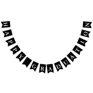 "Happy Graduation" Bunting Banner