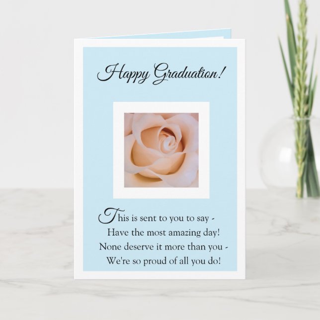 Happy Graduation Card (Front)