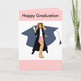Happy Graduation Card