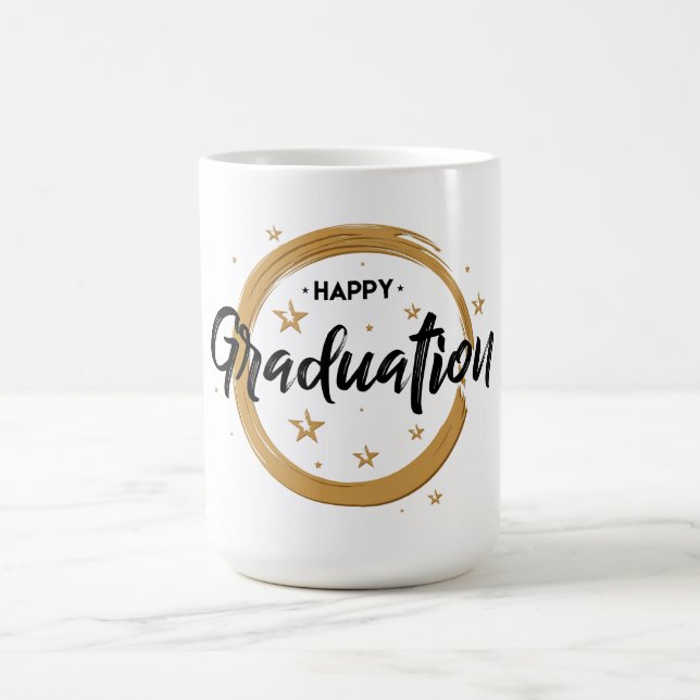 Happy Graduation Coffee Mug (Center)