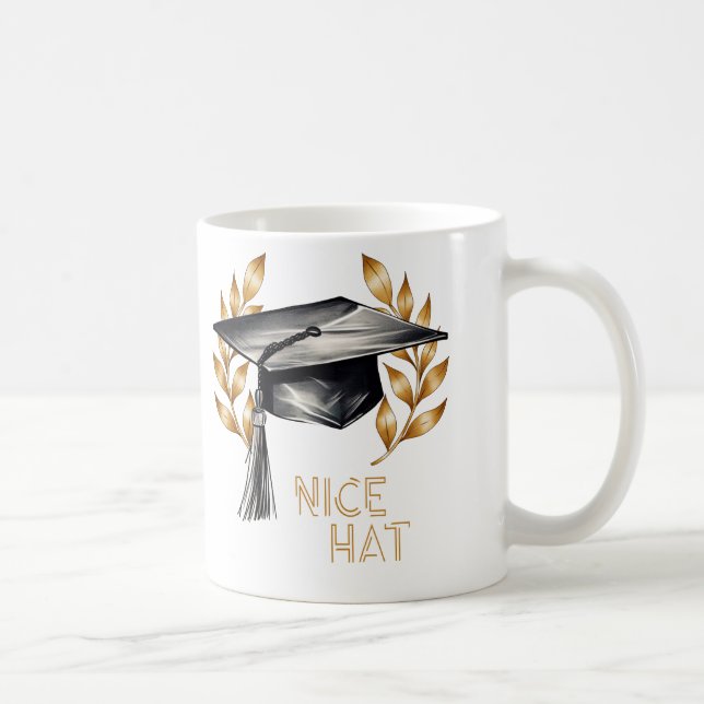 Happy Graduation  Coffee Mug (Right)