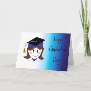 Happy Graduation Day Card