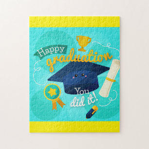 Happy Graduation Jigsaw Puzzle