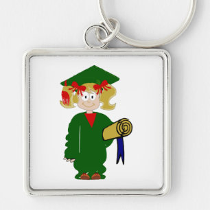 HAPPY GRADUATION KEY RING
