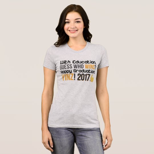 Happy Graduations, Yinz! Tshirt Design