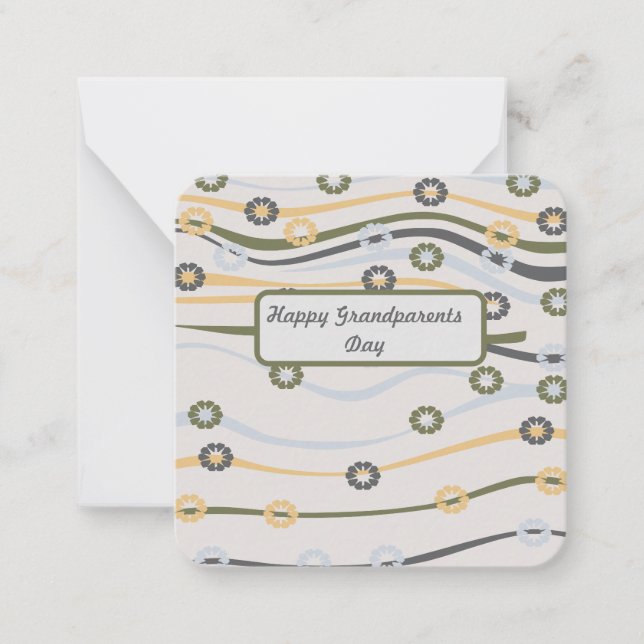 Happy Grandparents Day: Card (Front)