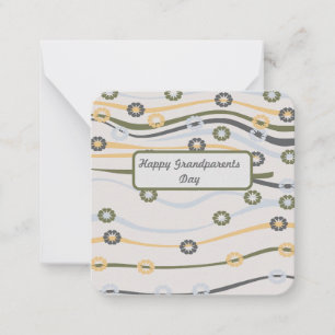 Happy Grandparents Day: Card