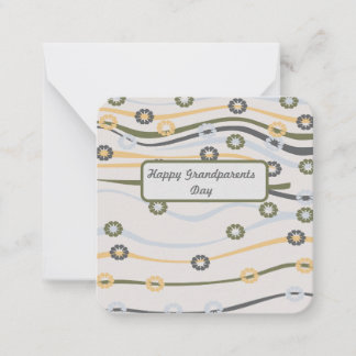 Happy Grandparents Day: Card