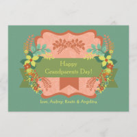 Happy Grandparents Day Card