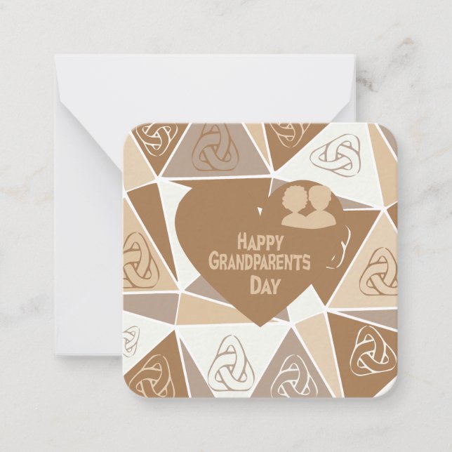 Happy Grandparents Day Card (Front)