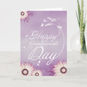 Happy grandparents day card