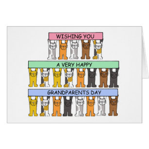 Happy Grandparents Day Cats